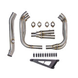 Kawasaki ZX6R/636 Front Race Section 2.25"  w/ hanger