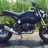 Hindle Evo Megaphone Full System Honda GROM 2014-16
