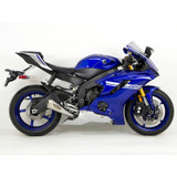 Hindle Evolution Megaphone Slip-on System Yamaha R6 2006-20