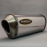 Hindle Evolution Slip-on System Honda CBR500R/F/X 2013-15
