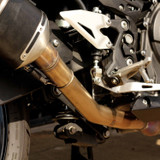 Hindle Evolution Slip-on System Kawasaki Ninja EX400 2018-22