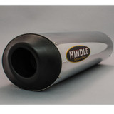 76-0338SN 2007-12 Honda CBR600RR Slipon w/. Stainless Steel Under Tail - Black Ceramic Tip