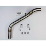 76-0338SN 2007-12 Honda CBR600RR Slipon w/. Stainless Steel Under Tail - Black Ceramic Tip