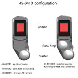 Yamaha R3 2019-23 RH Race Handlebar Switch
