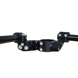 35mm Rise Side Mount Adjustable Angle Clipon Risers (with 7/8" bars)
