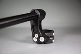 75mm Rise Side Mount Adjustable Angle Clipon Risers (with 7/8" bars)