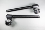 35mm Rise Front Mount Adjustable Angle Clipon Risers (with special 1" bars)