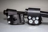 35mm Rise Front Mount Adjustable Angle Clipon Risers (with special 1" bars)