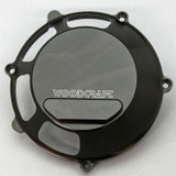 60-0640RB Ducati 748/1098/1198, S4RS RHS All (Dry) Clutch Cover w/ Skid Plate