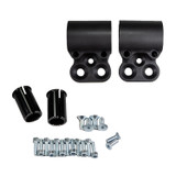 35mm Front Mount Adjustable Riser Set