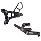 05-0757B BMW S1000RR Complete Rearset w/ Pedals - STD/GP Shift