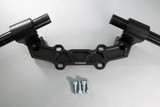 12-76416 2017-22 Yamaha FZ10 MT10 Front Mount 75mm Eccentric Adjustable Adapter Plate