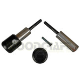 50-0511 Triumph Speed Triple Frame Slider Kit with pucks