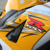 50-0240 1998-05 Suzuki GSXR600, 2000-05 GSXR750, 2001-06 GSXR1000 Frame Slider Base Kit with pucks