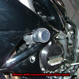 50-0149 2009-12 Kawasaki ZX6R Frame Slider Kit with pucks (Street Use Only)