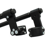 3 Inch Clip-on Riser  with 1" Bars