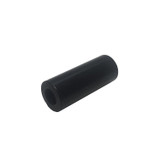 04-SP875B 1/2ODx7/8LGx1/4ID, Black Alum Spacer