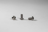 04-0407S Stainless Skid Pad Hardware Kit 5x10 Button Head (NO O-RING)