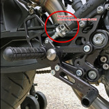 05-0790B KTM Duke790/890  Rear Set Kit