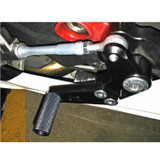 08-0641 Duc '11+ 1198SP, '12+ 848 Evo Complete Black GP Shift Pedal Assembly (factory QS)