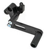 09-0403 Yamaha '15-19 R3  Brake Pedal Assembly, Adjustable Toepeg