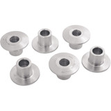 Alloy Art Tank Mounting Bushing Inserts - Cnc- Aluminum - 6-Pack Gt-T2 Alloy Art Tank Mounting Bushing Inserts - Cnc- Aluminum - 6-Pack Gt-T2