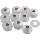 Alloy Art Tank Mounting Bushings And Inserts - Poly/Aluminum - 10-Pack Gt-T3 Alloy Art Tank Mounting Bushings And Inserts - Poly/Aluminum - 10-Pack Gt-T3