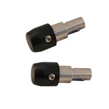 16-2299B OEM Handlebars ONLY.        Suzuki GSXR/SV, Kawasaki Z125 Bar End Slider w/ Guard Mount Set