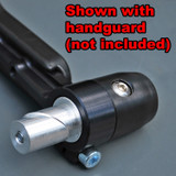 16-9299B Heavy Duty Bar End Slider with Guard Mount