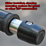 16-9299B Heavy Duty Bar End Slider with Guard Mount