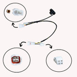43-0790 KTM 790 Duke Keyswitch Elimination Harness