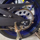 45-0403R Yamaha R3 Rear Axle Sliders