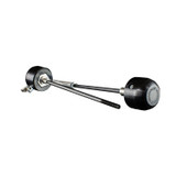 45-0403R Yamaha R3 Rear Axle Sliders