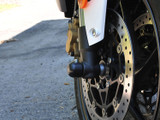 45-0500F Triumph Front Axle Sliders