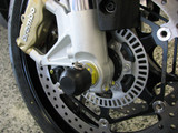 45-0740F Aprilia Front Axle Sliders