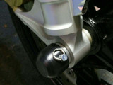 45-0750F BMW S1000RR, S1000R Front Axle Sliders