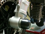 45-0750F BMW S1000RR, S1000R Front Axle Sliders