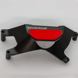 60-0409RC 2014-20 Yamaha FZ09/FJ09/XSR900 RHS Clutch Cover Protector w/ Skid Pad
