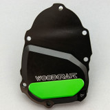 60-0449RB Yamaha R6 RHS Ignition Trigger Cover w/ Skid Pad