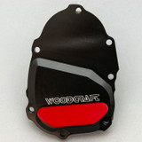 60-0449RB Yamaha R6 RHS Ignition Trigger Cover w/ Skid Pad