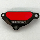 60-0450LB 2004-08 Yamaha R1, 2006-15 FZ1 LHS Ignition Cover Protector w/ Skid Pad