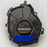 60-0454LB Yamaha R1 LHS Stator Cover w/ Skid Pad