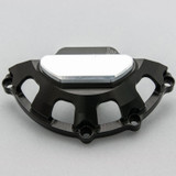60-0502LC Triumph Daytona 675, Street Triple, Moto2 LHS Stator Cover Protector w/ Skid Pad