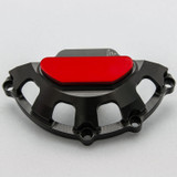 60-0502LC Triumph Daytona 675, Street Triple, Moto2 LHS Stator Cover Protector w/ Skid Pad