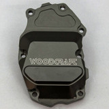 60-0502RB Triumph Daytona 675, Street Triple, Moto2 RHS Crank/Ignition Trigger Cover w/ Skid Pad