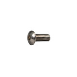 04-BH1025Z BHCS M10 x 1.50 x 25mmm, Zinc Coarse Thread Button Head Bolt