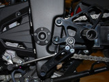 05-4133B Kawasaki Ninja 300 Complete Rearset w/ Pedals