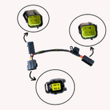 43-0640 Ducati 848/1098/1198 Keyswitch Elimination Harness