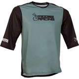 Moose Offroad 5020-0238 Jrsy 3/4 Moose Mtb Bk Sm