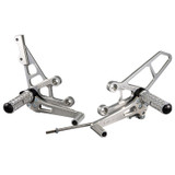 05-0222B Suzuki SV650/S High Rearset  - STD Shift